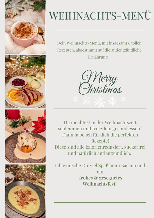 1x WEIHNACHTS-MENÜ