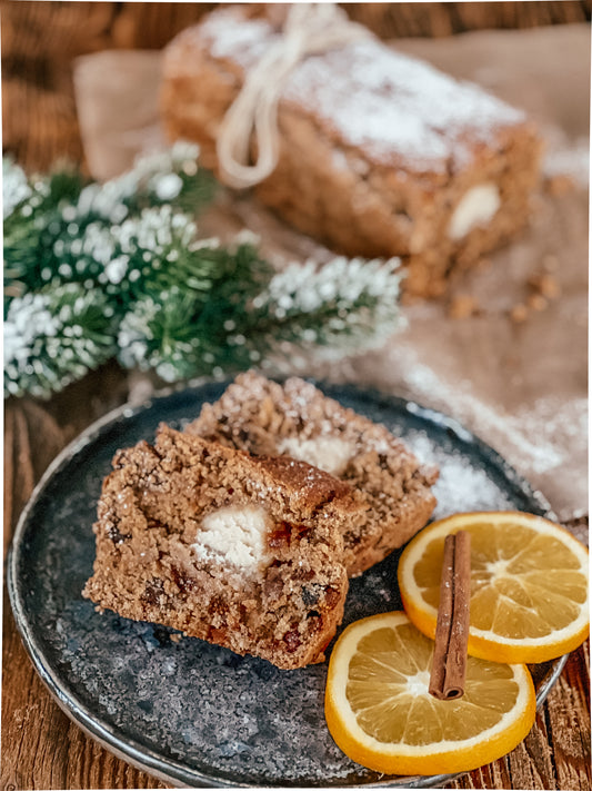 STOLLEN MIT MARZIPAN