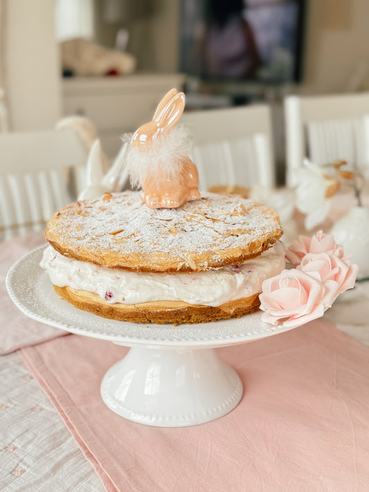 HIMBEER-BAISER-TORTE